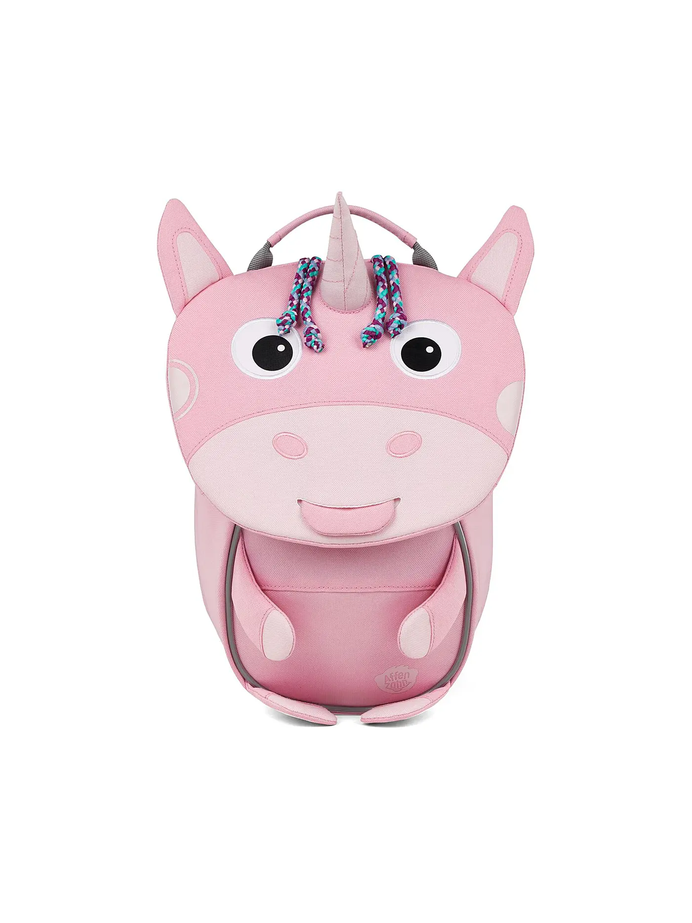 AFFENZAHN | Kinder Rucksack Kleine Freunde - Einhorn | 